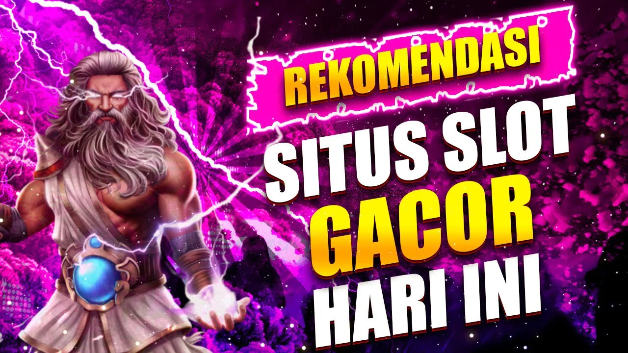 Rekomendasi Slot Gacor Gampang Maxwin Tertinggi Terbaik untuk Anda