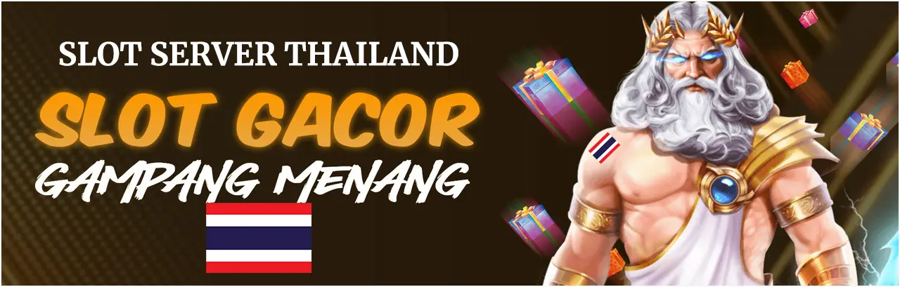 Situs Slot Thailand Paling Gacor Sekarang Hadir Dengan Opsi Permainan Terbaru Gampang Menang Jackpot