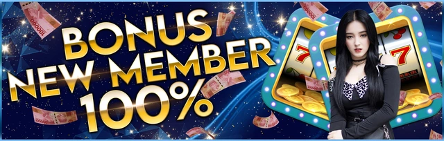 Situs Slot Resmi dan Aman dengan Bonus Member Baru 2025