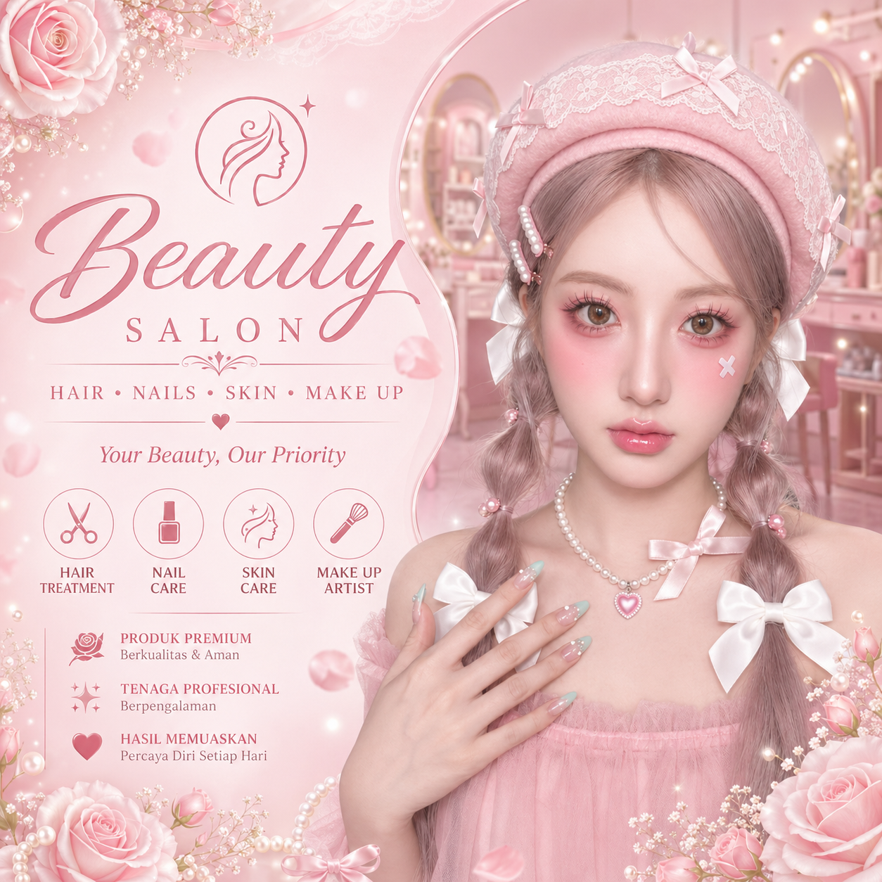 Beauty Salon Bantu Kamu Terlihat Lebih Fresh Setiap Hari